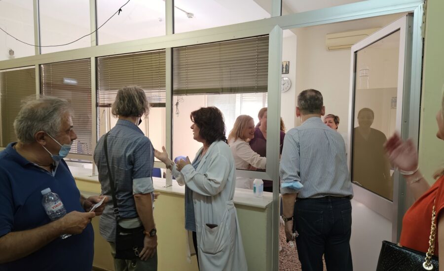 Μαμάτσειο Νοσοκομείο-Σπινάρης-ΕΚΑΒ-ΙΚΑ