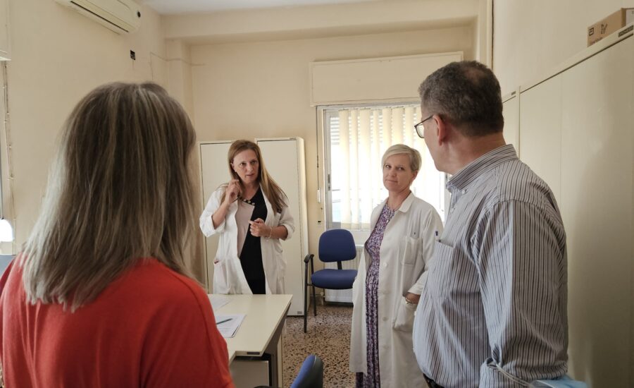 Μαμάτσειο Νοσοκομείο-Σπινάρης-ΕΚΑΒ-ΙΚΑ