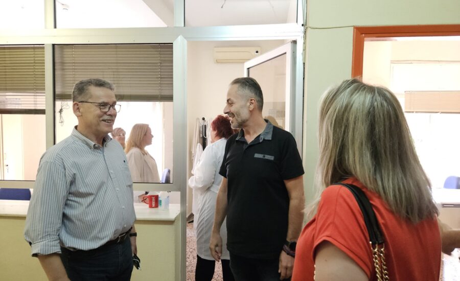 Μαμάτσειο Νοσοκομείο-Σπινάρης-ΕΚΑΒ-ΙΚΑ