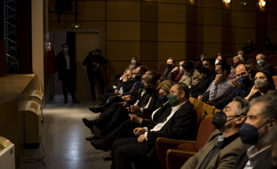 Προσυνέδριο του ΠΑΣΟΚ-Κινήματος Αλλαγής για την ενέργεια