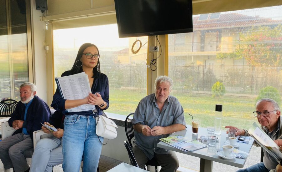 Περιοδεία Καρυδίτσα-Πρωτοχώρι-Αγ. Αθανάσιος