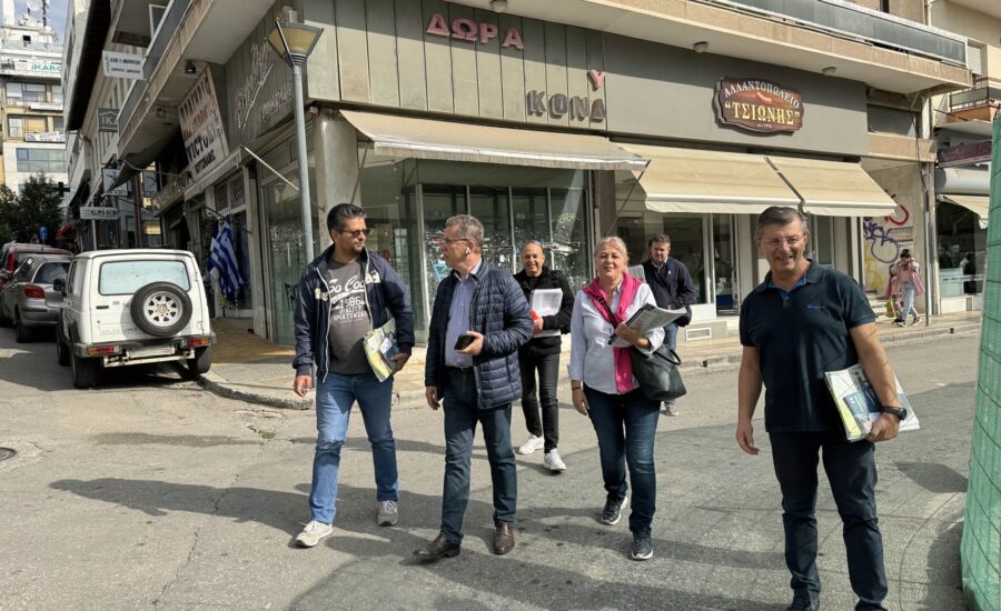 Περιοδεία Λαϊκή Αγορά 30-9-2023