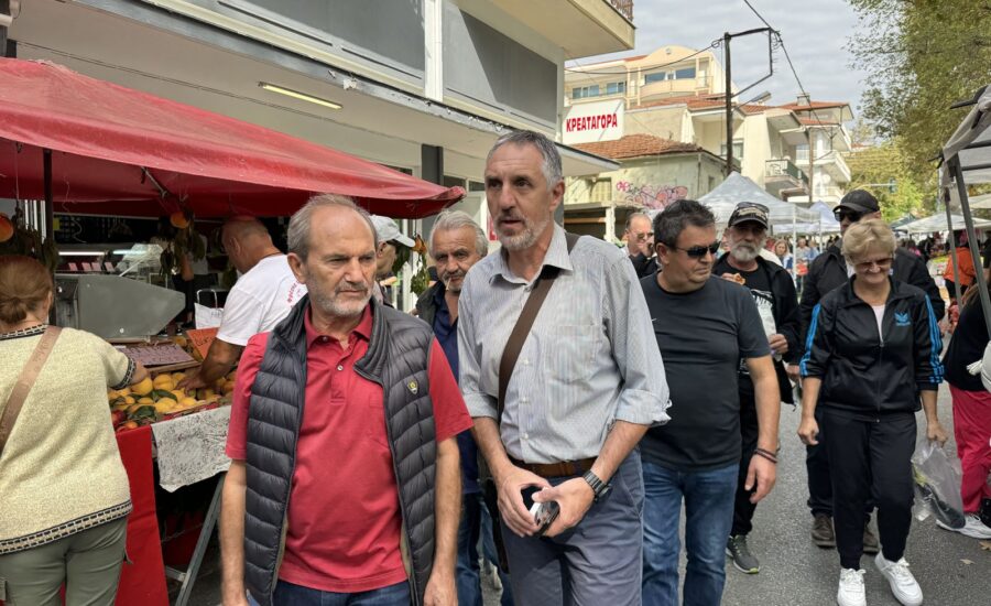 Περιοδεία Λαϊκή Αγορά 30-9-2023