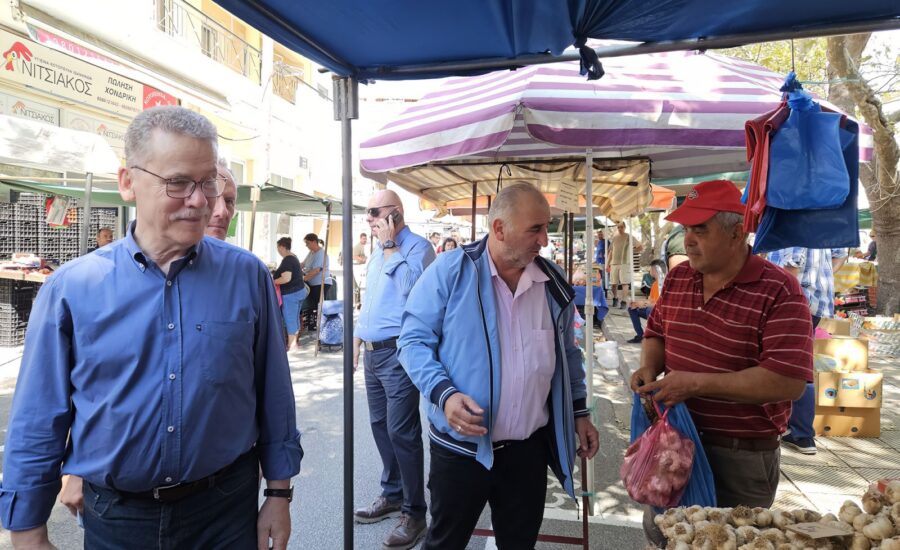 Περιοδεία Λαϊκή Αριστοτέλους-Μαγαζιά