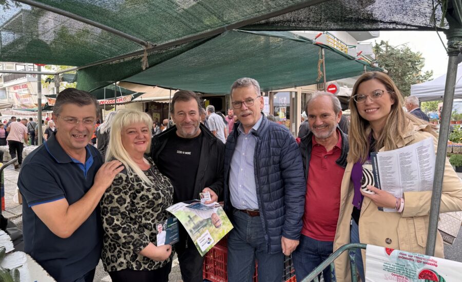 Περιοδεία Λαϊκή Αγορά 30-9-2023