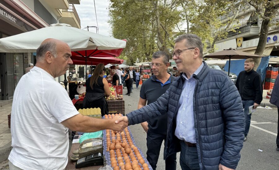 Περιοδεία Λαϊκή Αγορά 30-9-2023