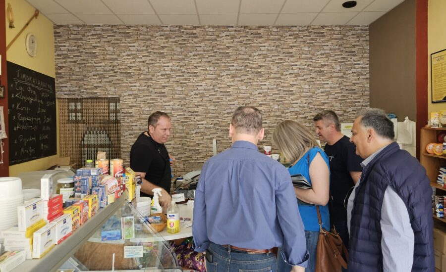 Περιοδεία Λαϊκή Αριστοτέλους-Μαγαζιά