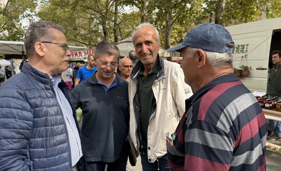 Περιοδεία Λαϊκή Αγορά 30-9-2023