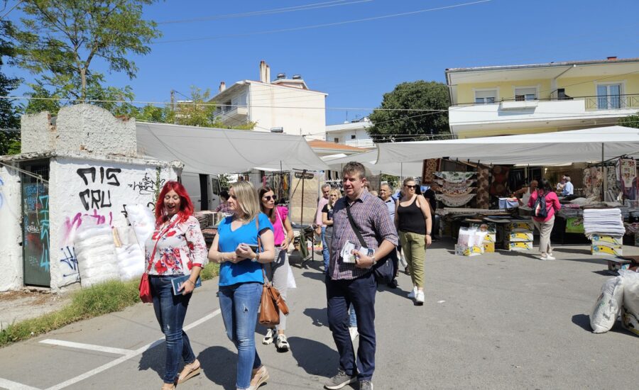 Περιοδεία Λαϊκή Αριστοτέλους-Μαγαζιά