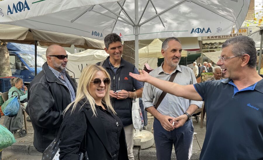 Περιοδεία Λαϊκή Αγορά 30-9-2023