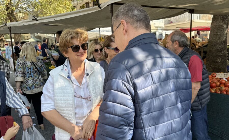 Περιοδεία Λαϊκή Αγορά 30-9-2023