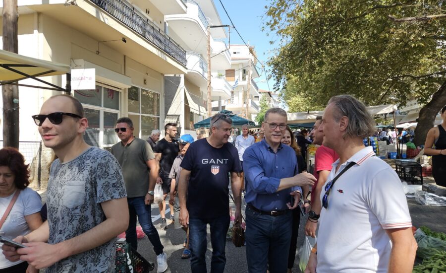 Περιοδεία Λαϊκή Αριστοτέλους-Μαγαζιά