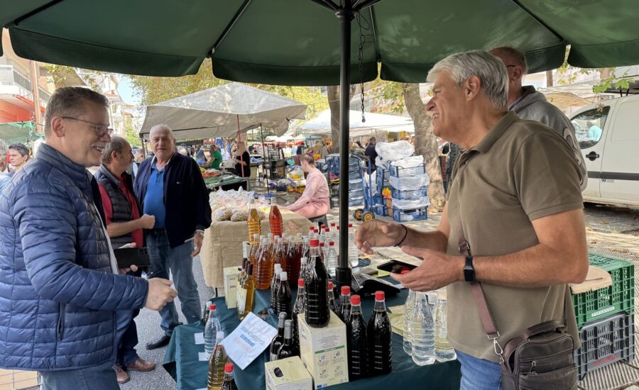 Περιοδεία Λαϊκή Αγορά 30-9-2023