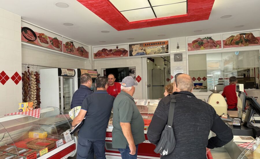 Περιοδεία Λαϊκή Αγορά 30-9-2023