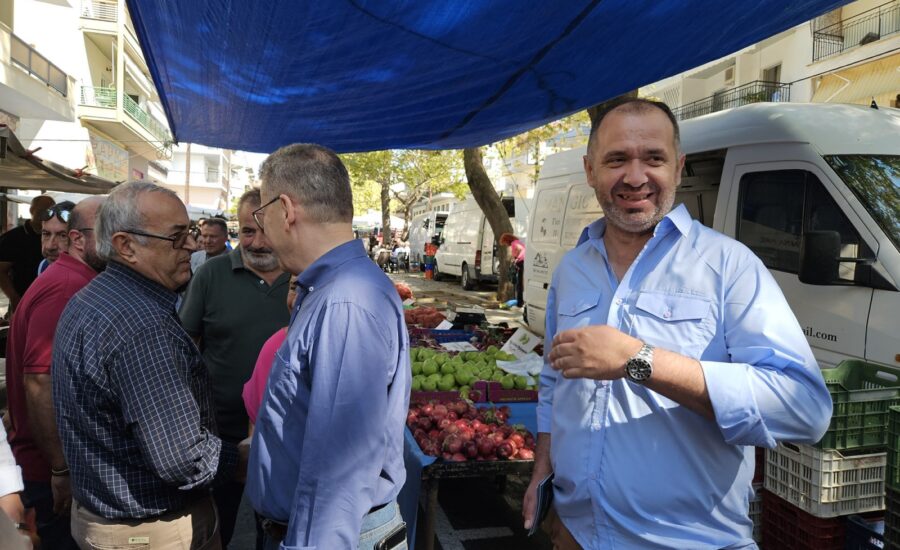 Περιοδεία Λαϊκή Αριστοτέλους-Μαγαζιά