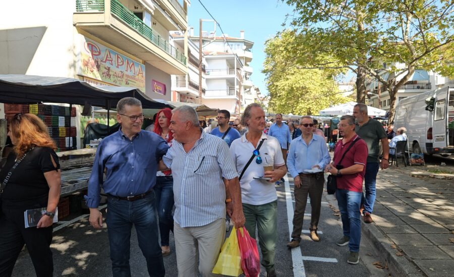 Περιοδεία Λαϊκή Αριστοτέλους-Μαγαζιά