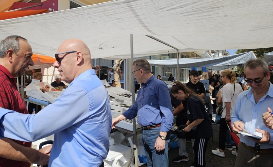 Περιοδεία Λαϊκή Αριστοτέλους-Μαγαζιά