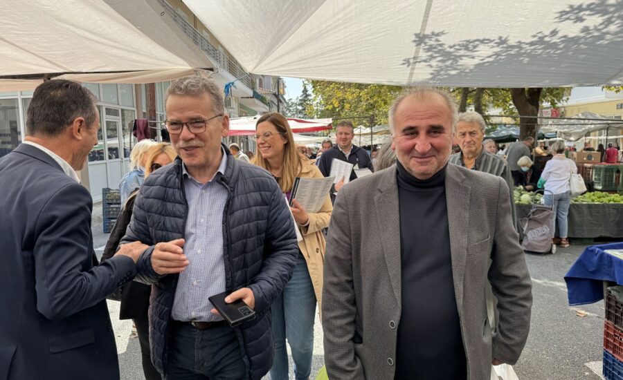 Περιοδεία Λαϊκή Αγορά 30-9-2023