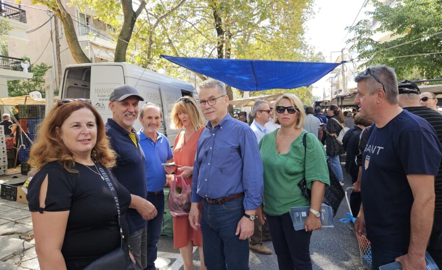 Περιοδεία Λαϊκή Αριστοτέλους-Μαγαζιά