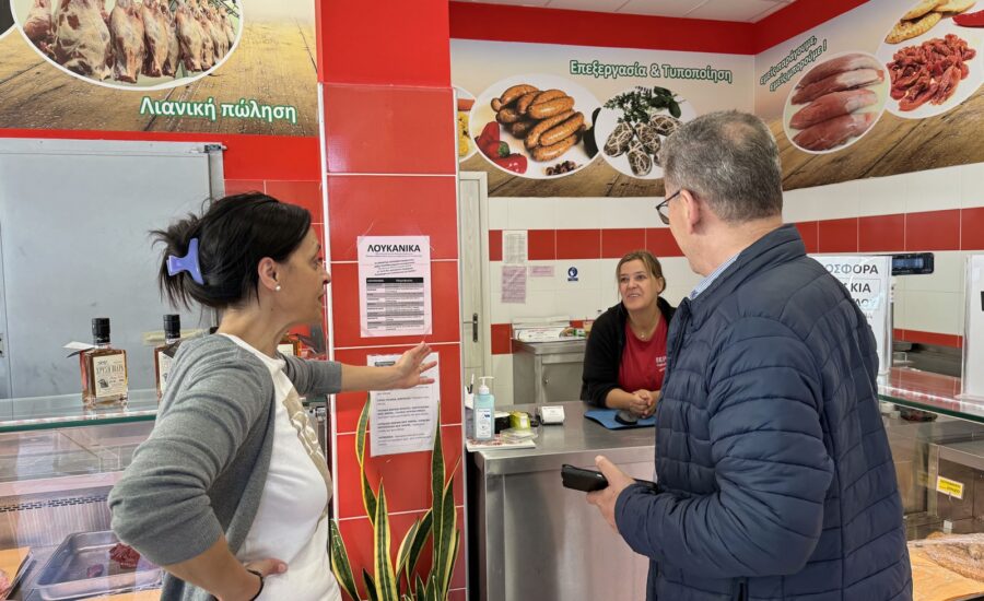 Περιοδεία Λαϊκή Αγορά 30-9-2023