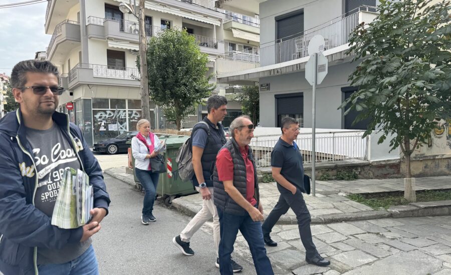 Περιοδεία Λαϊκή Αγορά 30-9-2023