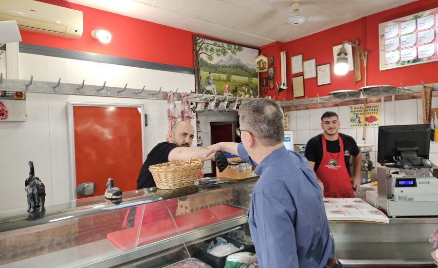 Περιοδεία Λαϊκή Αριστοτέλους-Μαγαζιά