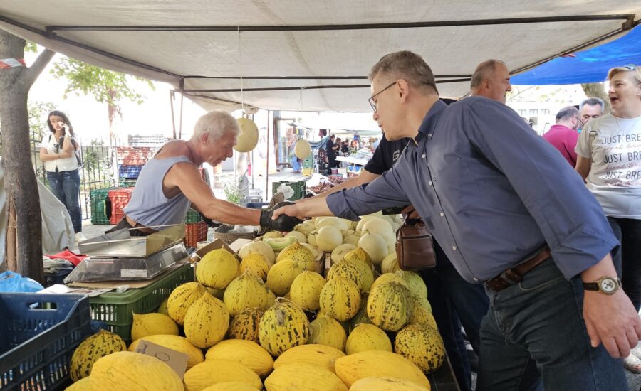 Περιοδεία Λαϊκή Αριστοτέλους-Μαγαζιά