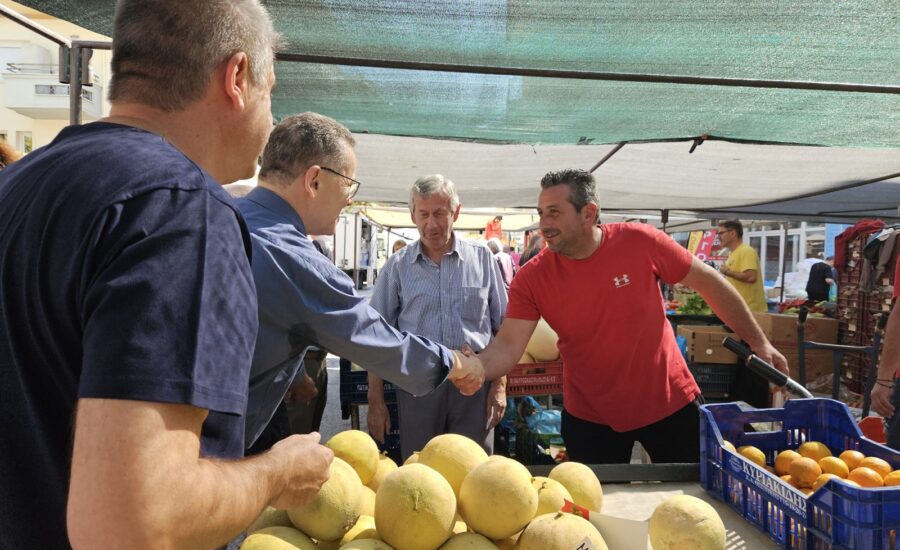 Περιοδεία Λαϊκή Αριστοτέλους-Μαγαζιά