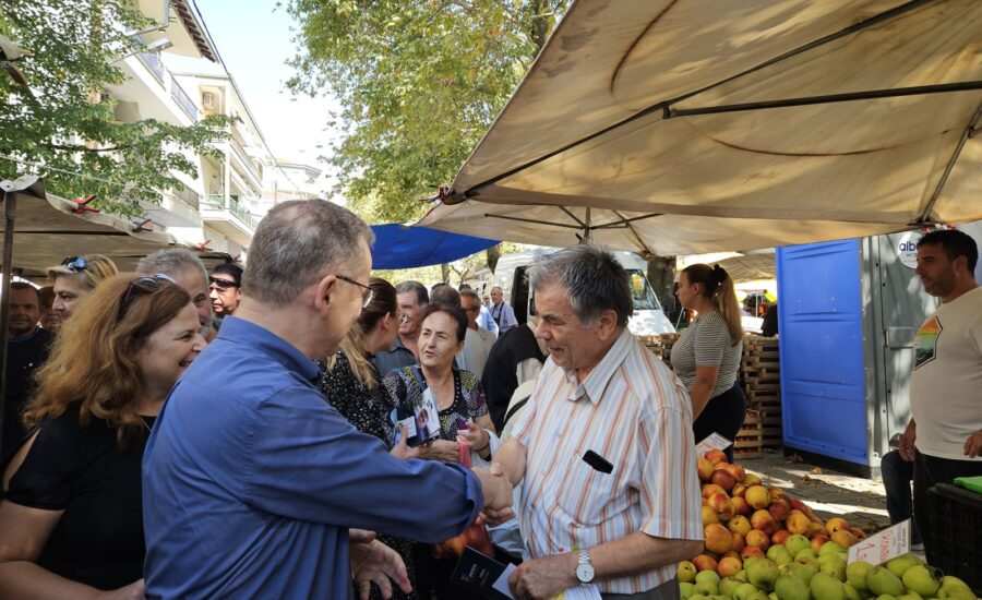 Περιοδεία Λαϊκή Αριστοτέλους-Μαγαζιά