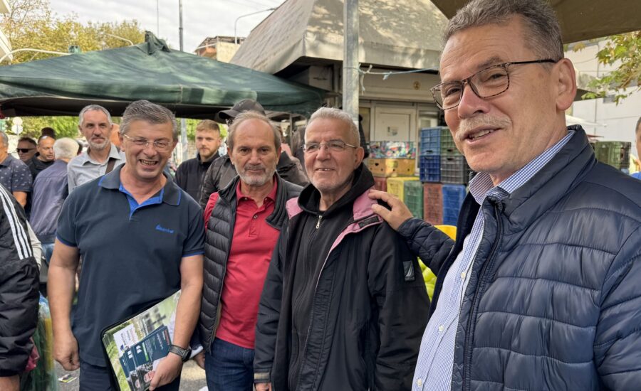 Περιοδεία Λαϊκή Αγορά 30-9-2023