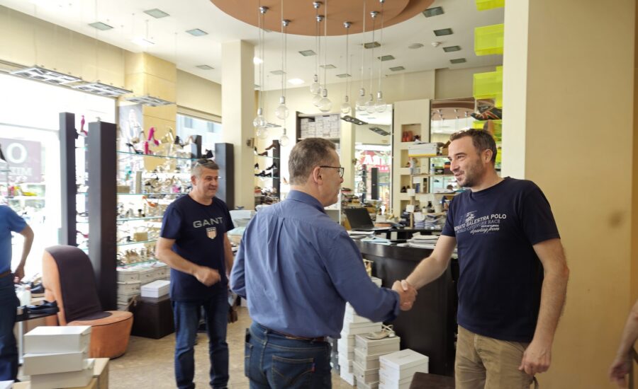 Περιοδεία Λαϊκή Αριστοτέλους-Μαγαζιά