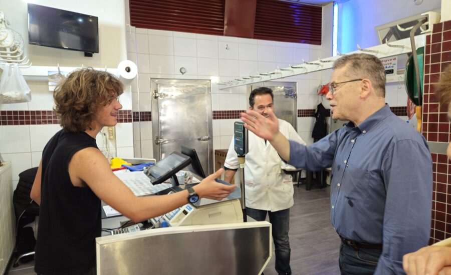 Περιοδεία Λαϊκή Αριστοτέλους-Μαγαζιά