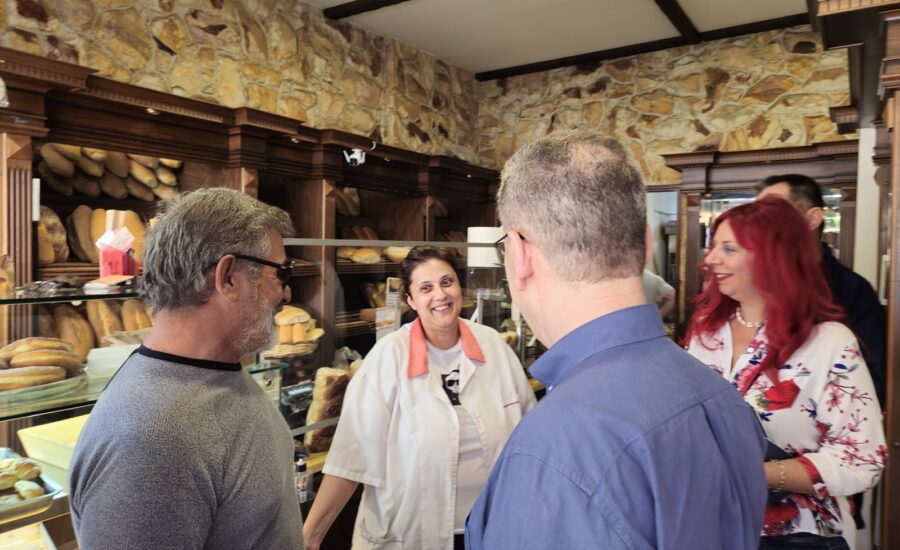 Περιοδεία Λαϊκή Αριστοτέλους-Μαγαζιά