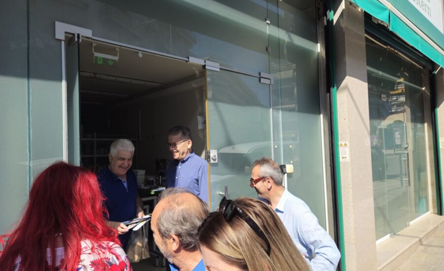 Περιοδεία Λαϊκή Αριστοτέλους-Μαγαζιά