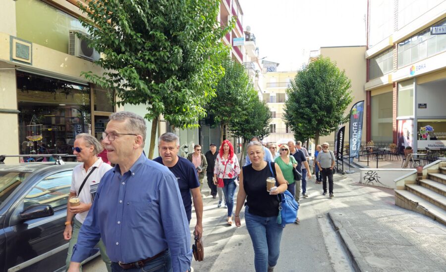 Περιοδεία Λαϊκή Αριστοτέλους-Μαγαζιά