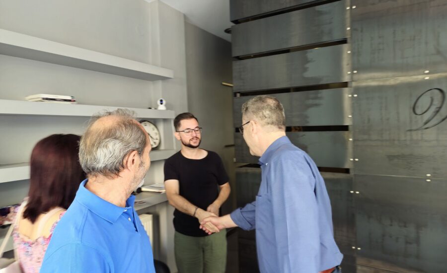 Περιοδεία Λαϊκή Αριστοτέλους-Μαγαζιά