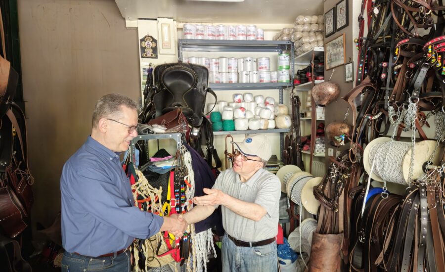 Περιοδεία Λαϊκή Αριστοτέλους-Μαγαζιά