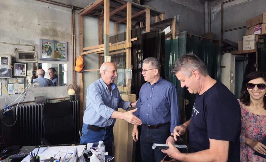 Περιοδεία Λαϊκή Αριστοτέλους-Μαγαζιά