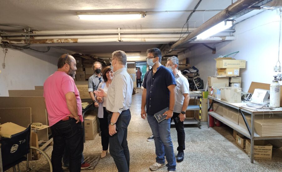 Μαμάτσειο Νοσοκομείο-Σπινάρης-ΕΚΑΒ-ΙΚΑ