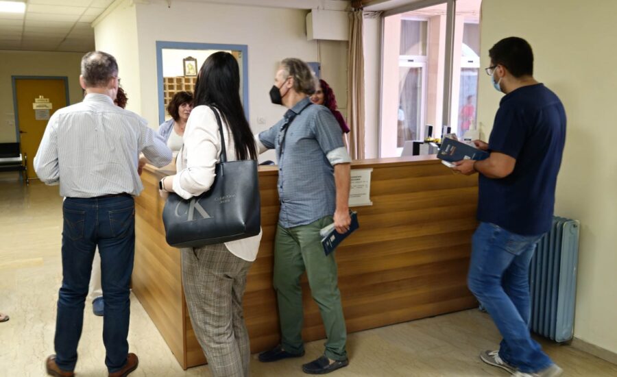 Μαμάτσειο Νοσοκομείο-Σπινάρης-ΕΚΑΒ-ΙΚΑ