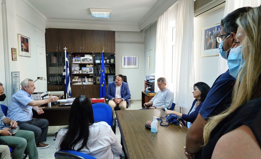 Μαμάτσειο Νοσοκομείο-Σπινάρης-ΕΚΑΒ-ΙΚΑ