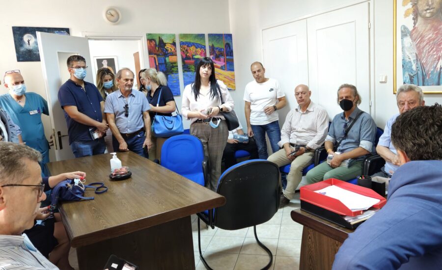 Μαμάτσειο Νοσοκομείο-Σπινάρης-ΕΚΑΒ-ΙΚΑ