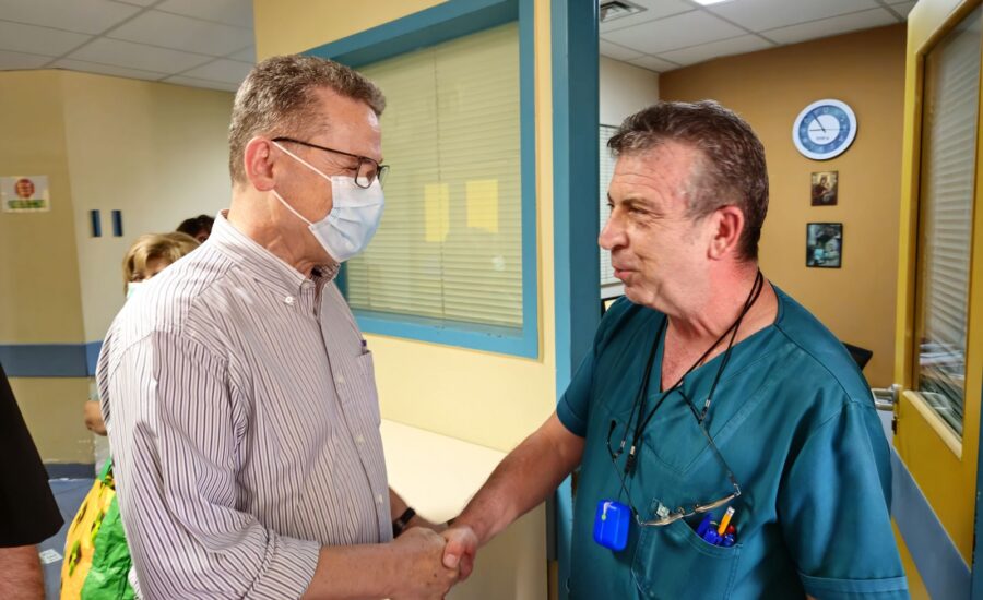 Μαμάτσειο Νοσοκομείο-Σπινάρης-ΕΚΑΒ-ΙΚΑ