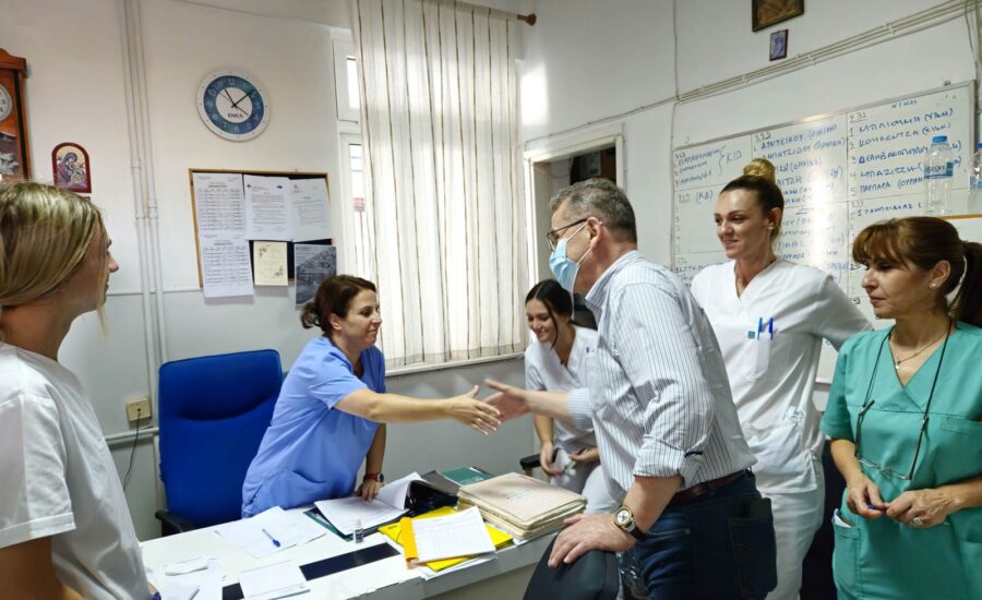 Μαμάτσειο Νοσοκομείο-Σπινάρης-ΕΚΑΒ-ΙΚΑ