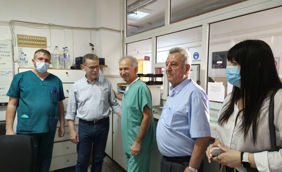 Μαμάτσειο Νοσοκομείο-Σπινάρης-ΕΚΑΒ-ΙΚΑ