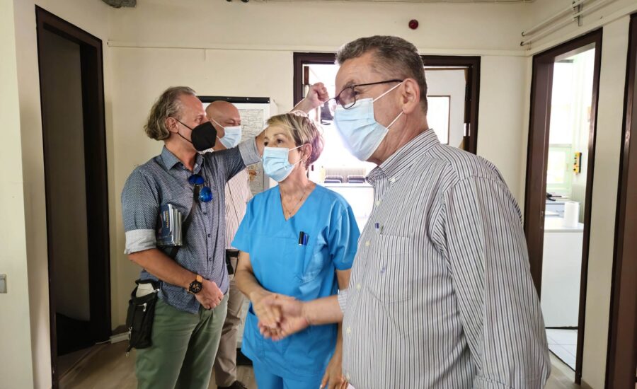 Μαμάτσειο Νοσοκομείο-Σπινάρης-ΕΚΑΒ-ΙΚΑ