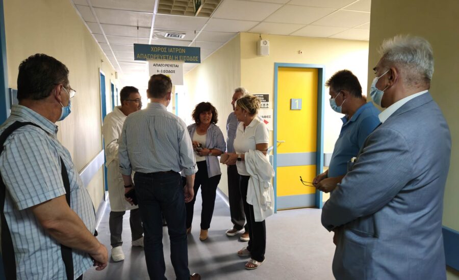 Μαμάτσειο Νοσοκομείο-Σπινάρης-ΕΚΑΒ-ΙΚΑ