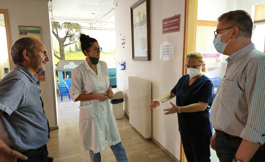 Μαμάτσειο Νοσοκομείο-Σπινάρης-ΕΚΑΒ-ΙΚΑ