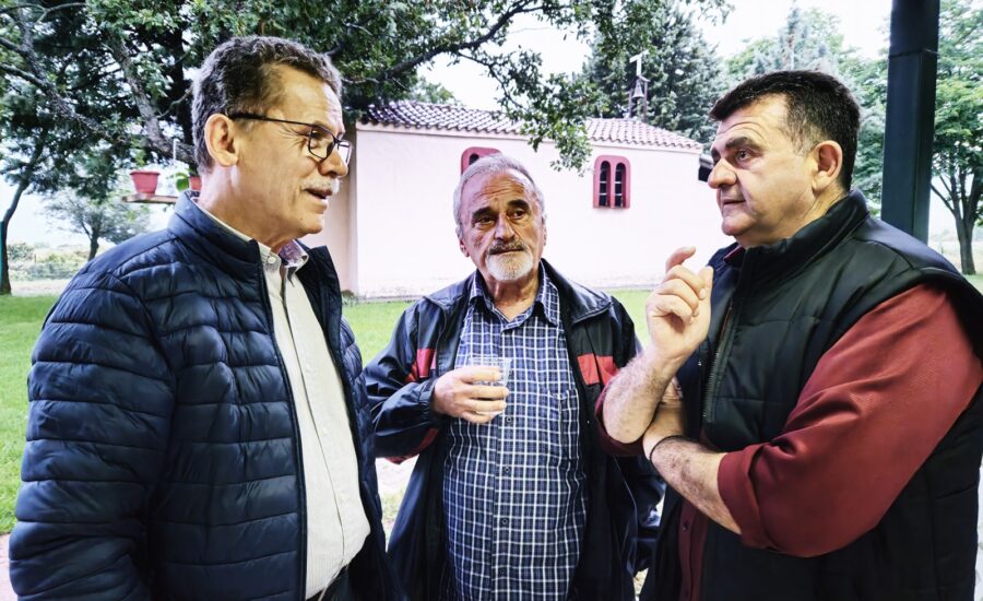 Ενότητα: Συνάντηση με Προέδρους Κοινοτήτων