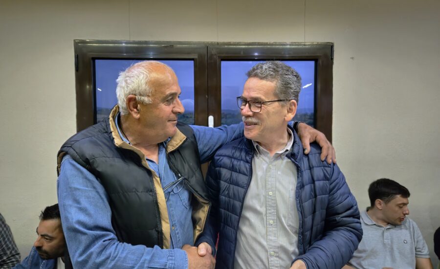 Ενότητα: Συνάντηση με Προέδρους Κοινοτήτων